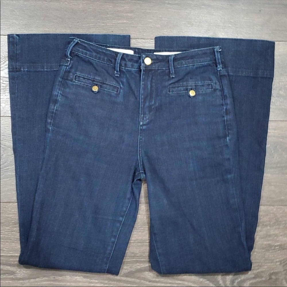 ❤ANTHROPOLOGIE PILCRO HIGH RISE SKINNY FLARE JEANS